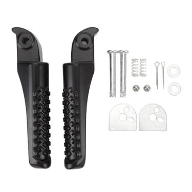 Imagem de Mini Estacas para Pés de Bicicleta, Mini Estacas para Pés de Bicicleta Kit de Descanso para Pés para Aumentar a Estabilidade Aderência Substituição para Powersports CT100U