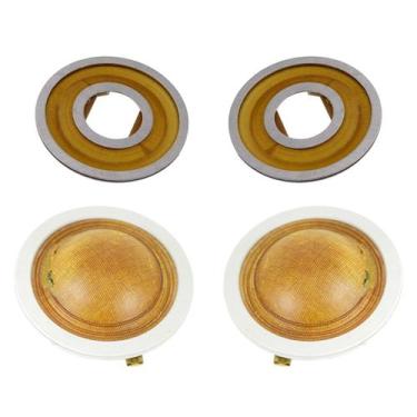 Imagem de Kit Reparo 2 Driver Selenium D-250 2 Tweeter Selenium St-300 - FX Auto