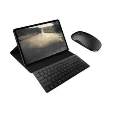 Imagem de Capa Com Teclado E Mouse Bluetooth P/ Tablet Umidigi A11 Tab 10.4 Pole