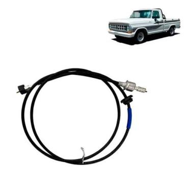 Imagem de Cabo Velocimetro F 1000 - motor MWM 1980 a 1991 - Mundiflex