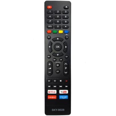 Imagem de Controle Remoto Para Smart Tv SKY-9124 - Lelong