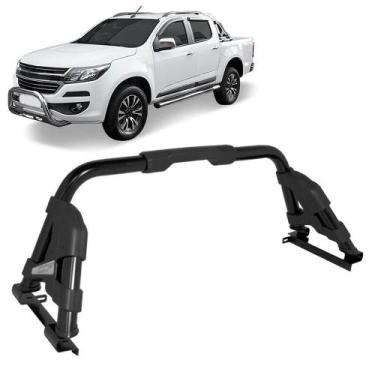 Imagem de Santo Antônio S10 2013 a 2020 Cabine Dupla Preto Premiere - CCF