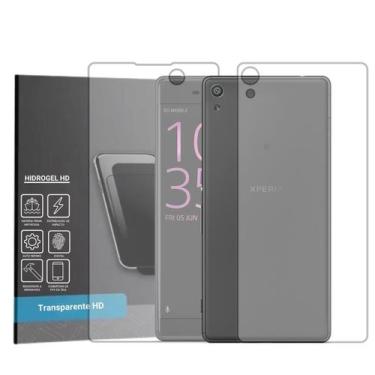Imagem de Película Hidrogel HD Frente Verso Para Sony Xperia XA Ultra - Global R