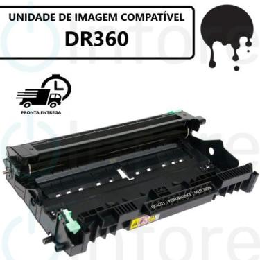 Imagem de Unidade de Imagem Dr360 Compatível com DCP-7040 DCP-7030 MFC-7840W MFC