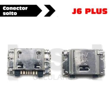 Imagem de Conector carga celular SAMSUNG modelo J6 PLUS
