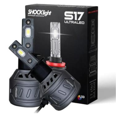 Imagem de Ultra Led S17 Shocklight 10.000 Lumens H1 H3 H7 H11 HB3 Hb4