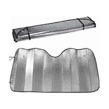 Imagem de Protetor Solar para Para-brisa Tapa Sol Painel Veicular - 125 x 60cm -