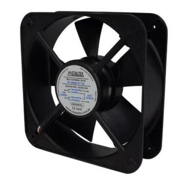 Imagem de Cooler Ventilador 200X200X60 220V 20060C2Hbl Metaltex