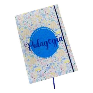 Imagem de Caderno Sketchbook Grande - Capa Profissões Pedagogia - 21x14cm - Serv
