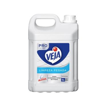 Imagem de Limpador Diluível para Limpeza Pesada Veja - Pro Line 5L, 5L