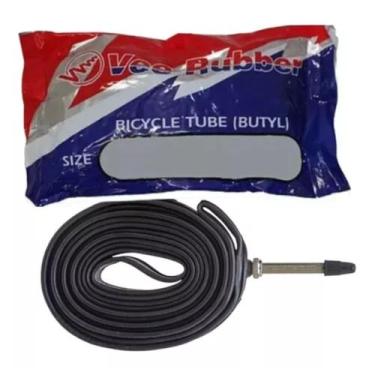 Imagem de Câmara de Ar Speed Vee Rubber 48mm Presta 700x25/28c Vrubber