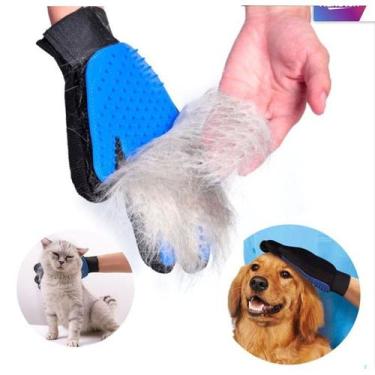 Imagem de Luva Clean Glove tira pelos de cães e gatos - truetouch