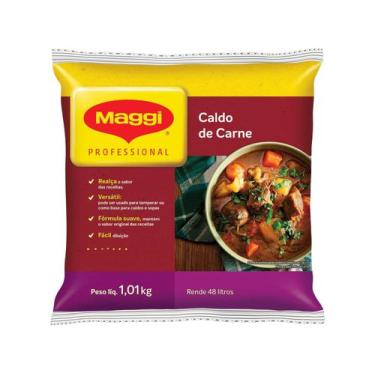 Imagem de Caldo Maggi de Carne Professional 1,01kg, 1, 1,01kg