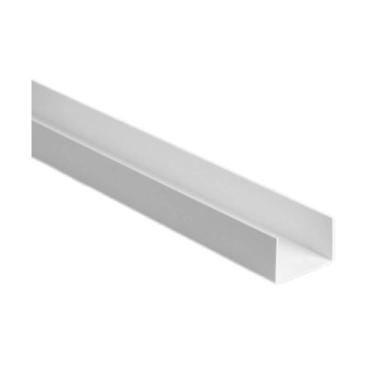 Imagem de Perfil U 3m Branco Hulter HT2PU40X70RC