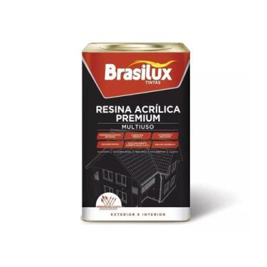 Imagem de Resina Multiuso Impermeabilizante Base Água Incolor 18 L - BRASILUX