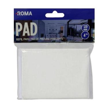 Imagem de Refil Pad P/ Recorte De Pintura E Acabamento 4" Roma