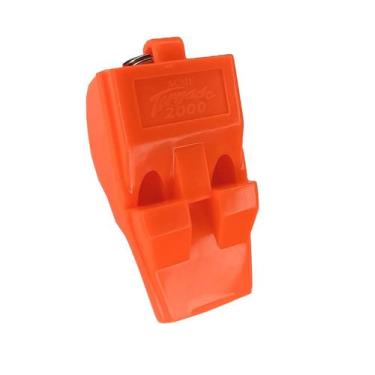 Imagem de Apito Futebol com Cordão Acme Tornado 2000 Pronta Entrega, Laranja