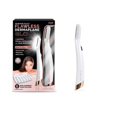 Imagem de Aparelho Aparador Removedor Pelos Facial Sobrancelhas - Flawless