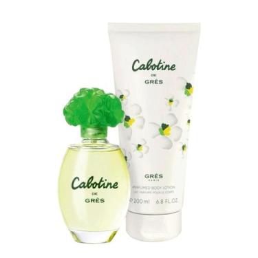 Imagem de Kit Cabotine De Grès - Eau De Toilette 100ml + Body Lotion 200ml - GRE