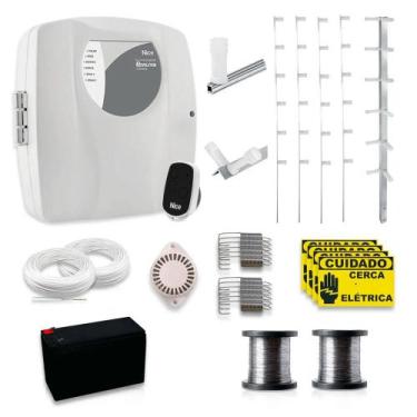 Imagem de Kit Cerca Elétrica Genno Haste Estrela 6 Isoladores 70 Metros