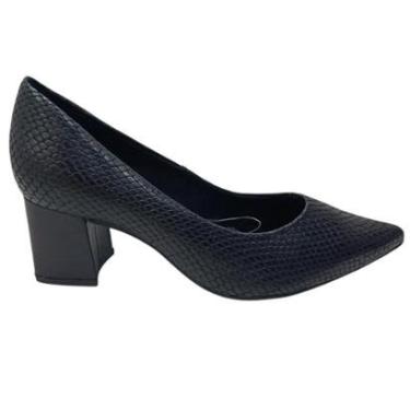 Imagem de Sapato Bottero em couro croco-Feminino