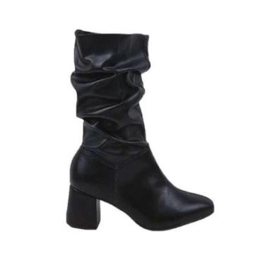 Imagem de Bota Beira Rio Feminino - Preto - 38-Feminino