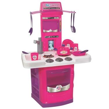 Imagem de Nova Big Cozinha Infantil Completa Rosa, Big Star