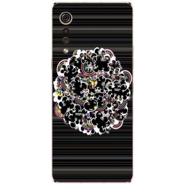 Imagem de Capa Adesivo Skin110 Verso Para LG Velvet Lm-g900n - KawaSkin