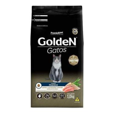 Imagem de GoldeN Gatos Castrados Sênior Frango 1 kg - PREMIER