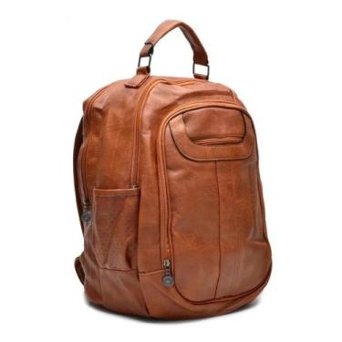 Imagem de Mochila Impermeável Escolar Feminina Notebook Viagem Trabalho Reforçad