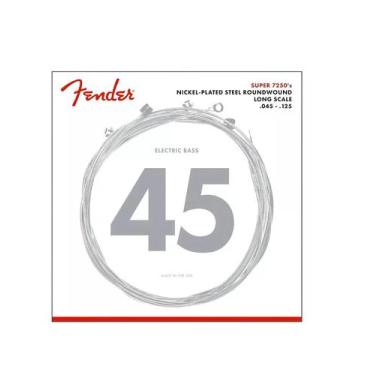 Imagem de Encordoamento de Contra Baixo Fender 5 Cordas 045 0737250456