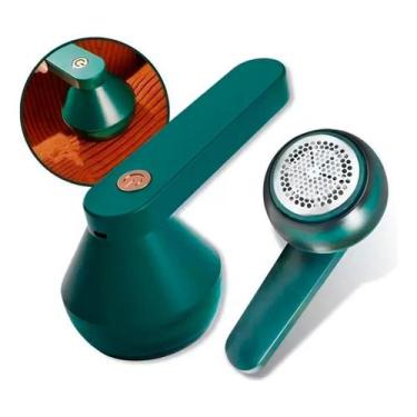 Imagem de Máquina de Tirar Pelos de Roupa com Sistema Recarregável e Potente - H