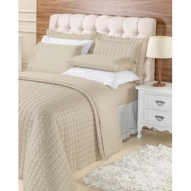 Imagem de Cobre leito colcha manta kit top line casal queen com 3 peças - RG SHO