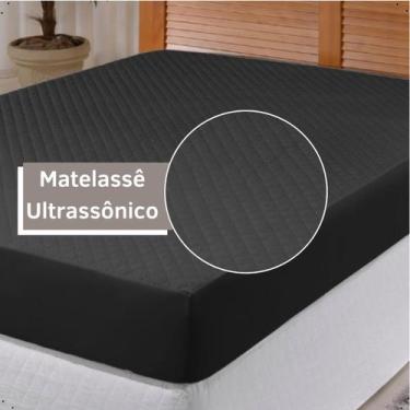 Imagem de Capa Protetora Colchao Solteiro Matelado Impermeável Macio - RG Shops 