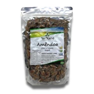 Imagem de Amêndoa Crua Chilena Sem Casca Sem Sal 500G Wenutri