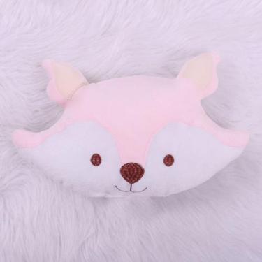 Imagem de Almofada De Pelúcia Decorativa Safari Baby Para Crianças - Reberson Me