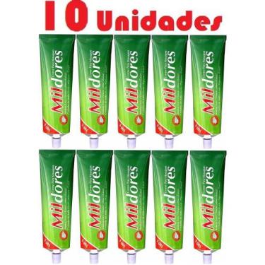 Imagem de Kit com 10 Pomada Massageadora Mil Dores 100g - Pierry Wermon