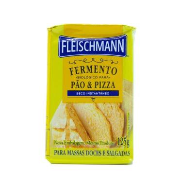 Imagem de Fermento Biológico Seco Fleischmann 125g