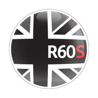 Imagem de GoBadges - CD0159 Bandeira Blackjack R60S - Emblema magnético de grelha de 7,62 cm/UV estável e à prova de clima/suporte de crachá para churrasqueira para trabalhos