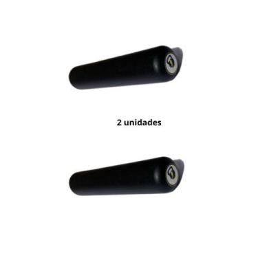 Imagem de 2 Manopla 15cm x 1 Polegada Equipamento Barras Academia Fitness Punho 