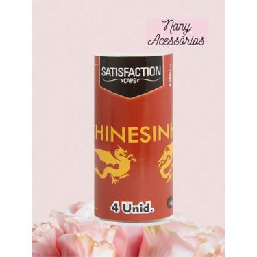 Imagem de Bolinha Chinesinha 04 Unidades Satisfaction