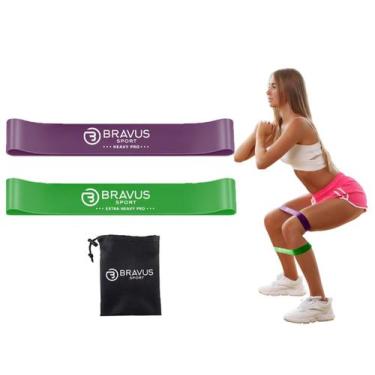 Imagem de Mini Power Bands Heavy Pro e Extra Heavy Pro - Bravus Sport