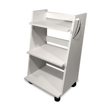 Imagem de Ideal para Aparelhos de Estética - Carrinho - Deki Móveis Clínicos 