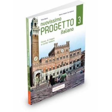 Imagem de Nuovissimo Progetto Italiano 3 C1 Quaderno Degli Esercizi - EDILINGUA