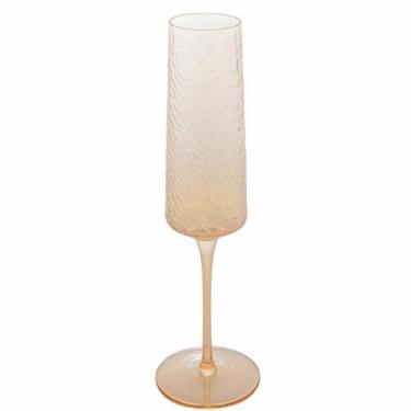 Imagem de Taça Para Champanhe Em Cristal Martelado Petra 300ml Lyor