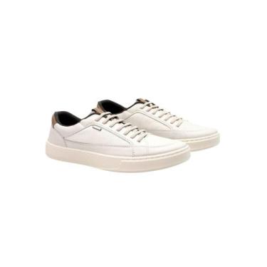 Imagem de Sapatenis masculino tênis de cadarço casual slip on dia a dia trabalho
