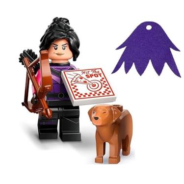 Imagem de LEGO Marvel Series 2 Minifigure: Kate Bishop with Purple Maleficent Cape - Superheroes 71039