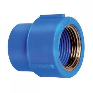Imagem de Luva Azul Fortlev 3/4 X 3/4 . / Kit C/ 20 Unidades, Azul