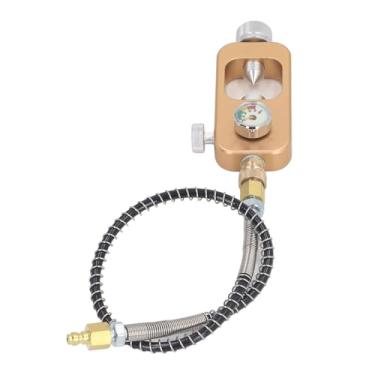 Imagem de Adaptador de Válvula Din para Mergulho, Adaptador de Estação de Preenchimento de Liga de Alumínio, Ferramenta de Recarga de Tanque Hpa para Arma Pcp, Combate a Incêndios,