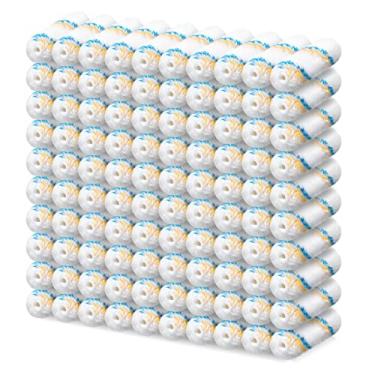 Imagem de Conjunto de mini rolos de pintura doméstica capas de rolo de pintura a granel pequeno rolo suprimentos de tinta para pintura de casa DIY artesanato kit de ferramentas de reparo de parede para casa